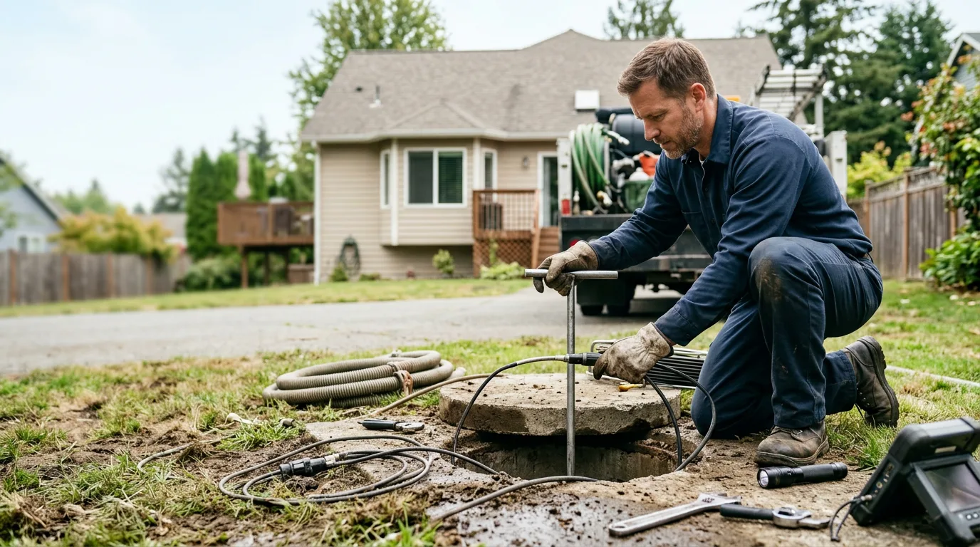 Septic Tank Pumping in Homer, MI